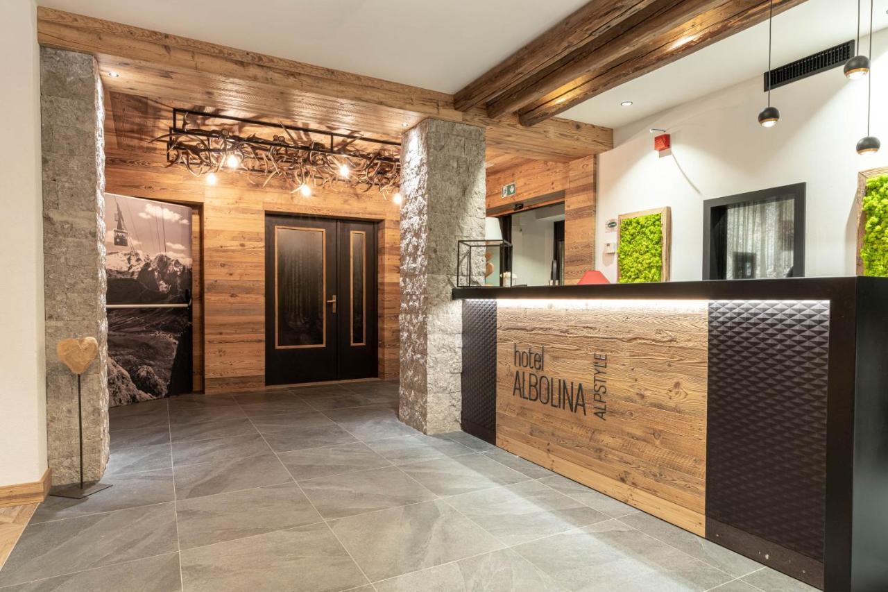 Alpstyle Hotel Albolina Wellness & Beauty Canazei Exterior photo